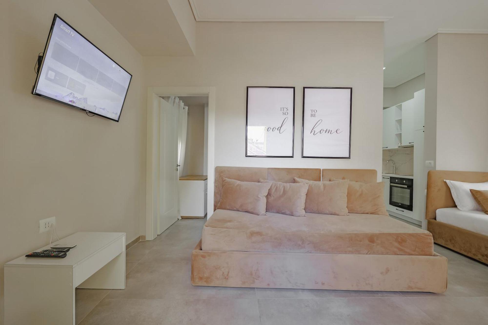 Costa Verde Suites Saranda Dış mekan fotoğraf