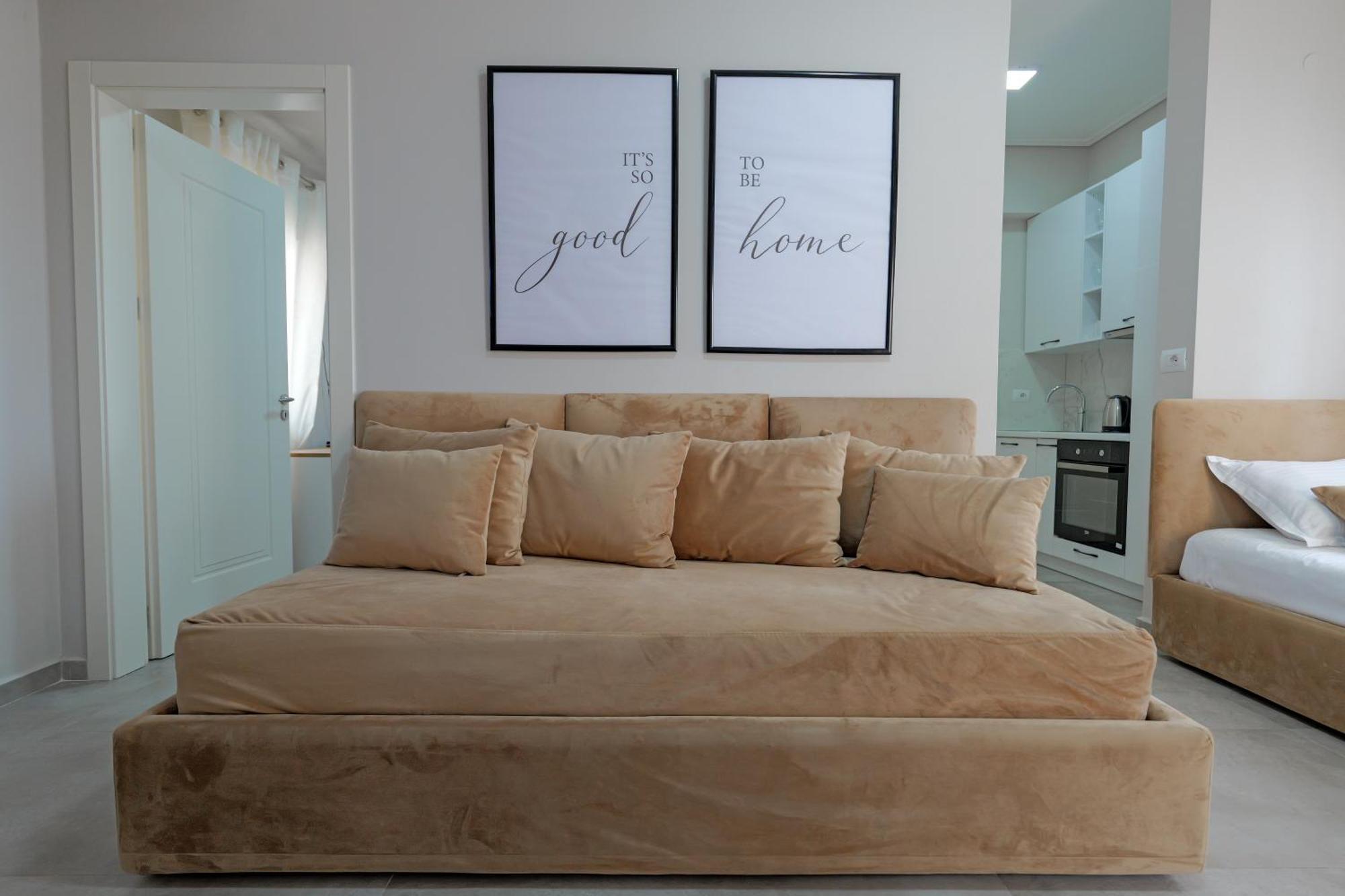 Costa Verde Suites Saranda Dış mekan fotoğraf