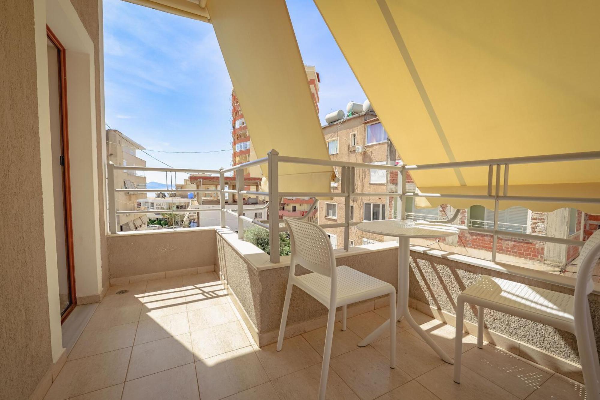 Costa Verde Suites Saranda Dış mekan fotoğraf