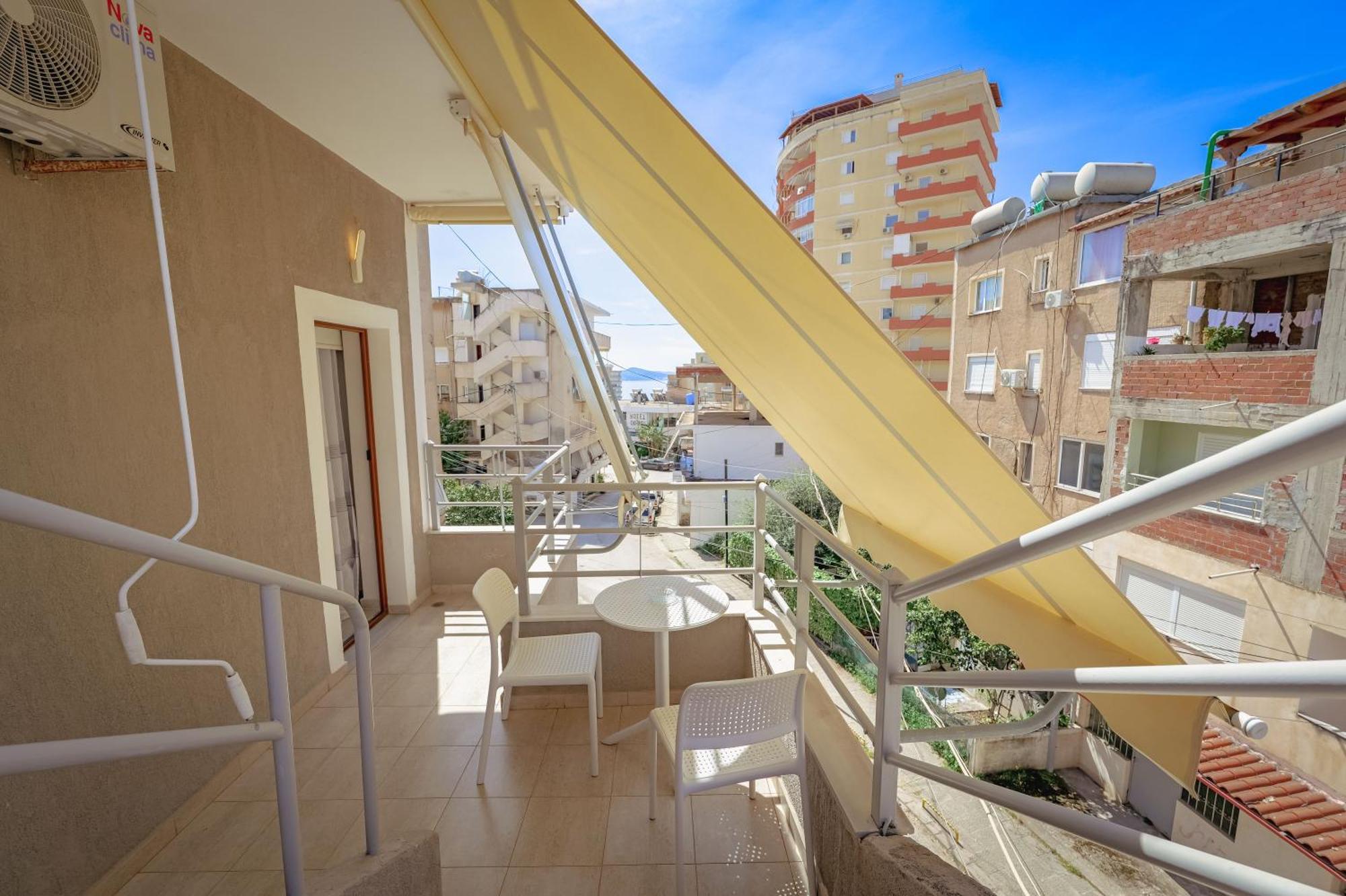Costa Verde Suites Saranda Dış mekan fotoğraf